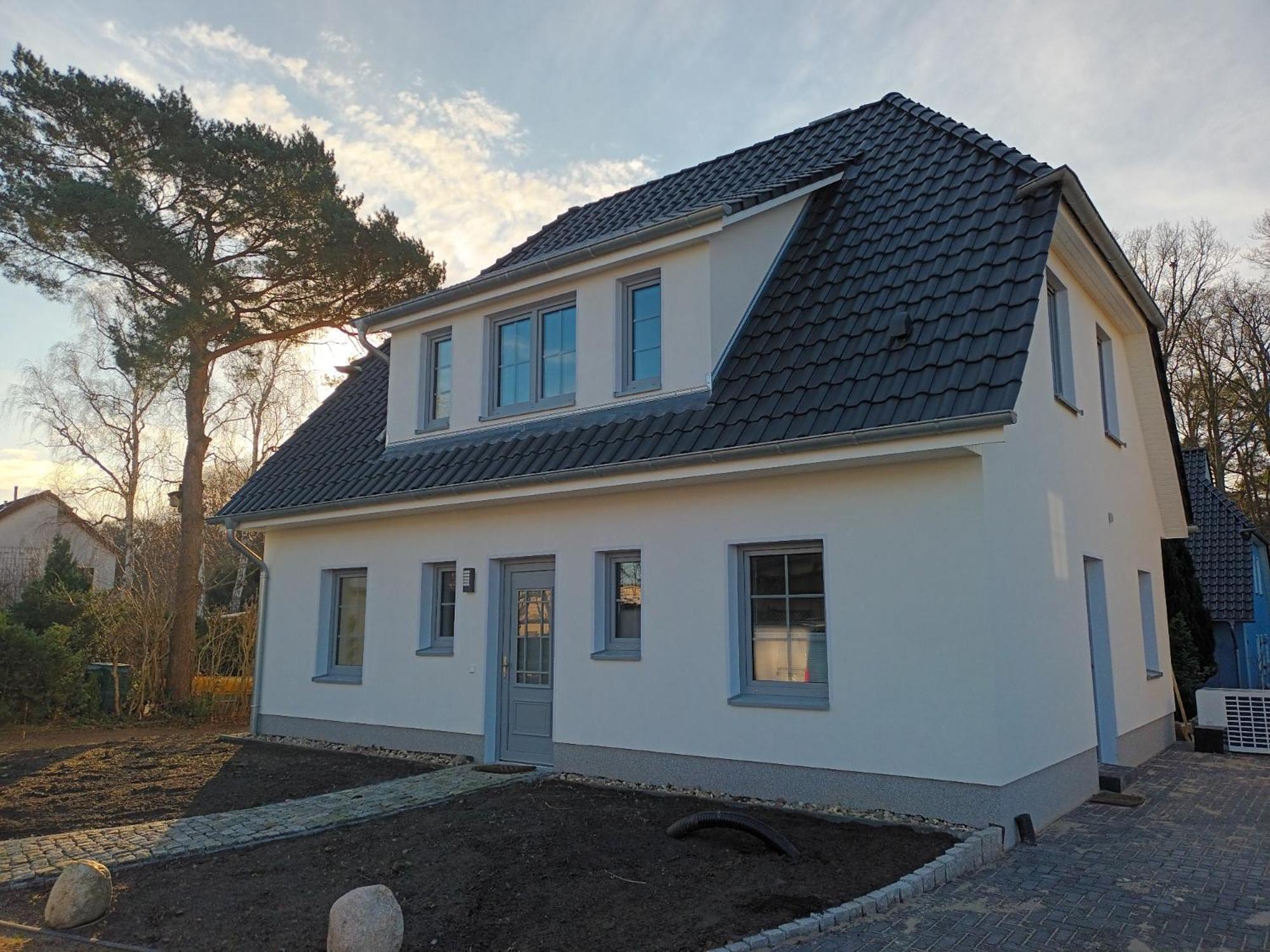 Villa Admiral Brommy Graal-Mueritz Exterior foto